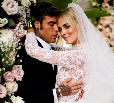 robe de mariée chiara ferragni